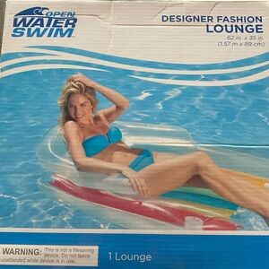 Designer fashion lounge